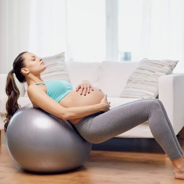 Le ballon de grossesse